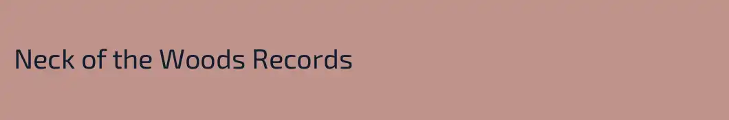 Neck of the Woods Records